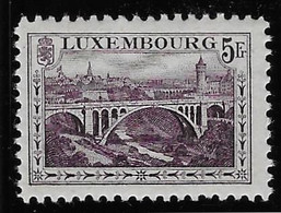 Luxembourg N°134 - Neuf ** Sans Charnière - TB - Unused Stamps