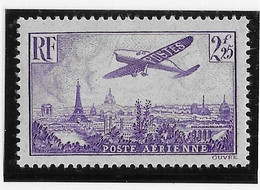 France Poste Aérienne N°10 - Neuf * Avec Charnière - TB - 1927-1959 Postfris
