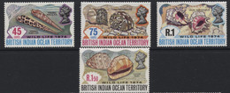 BIOT (03) 1974-93 6 Different Sets. Mint. Hinged. - British Indian Ocean Territory (BIOT)