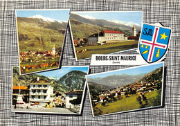 73-BOURG-SAINT-MAURICE- MULTIVUES - Bourg Saint Maurice