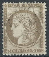 WW-/-854-. N° 56. , Obl. ETOILE 22 - Cote  6.00 €, IMAGE DU VERSO SUR DEMANDE - 1871-1875 Cérès