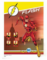 Portugal ** & Collector's Sheet, Justice League Series, DC Comics,  Flash 2020 (86429) - Fogli Completi