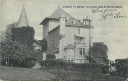 .CPA FRANCE 74 "Lugrin, Château De Blonay Tourronde - Lugrin