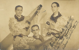 Cuba Real Photo  Autograph. Guitar . Guitare . Salsa ?  Miguel Izquierdo - Cuba