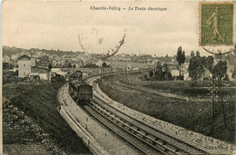 Chaville Vélizy * Le Train électrique * Ligne Chemin De Fer Hauts De Seine - Chaville