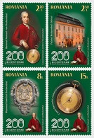 Roumanie Romania 6112/15 Musée, Montre - Horlogerie