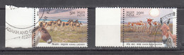 INDIA, 2013, FIRST DAY CANCELLATION,  Wild Ass Of Ladakh And Kutch, Set Of 2, - Oblitérés