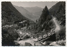 CPSM - Environs De CAUTERETS (Hautes Pyrénées) - Pont De Biaquet - Cauterets