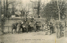 Robinson * Location Des ânes * âne Loueur - Le Plessis Robinson