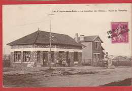 CPA: Les Clayes Sous Bois (78) Le Carrefour Du Château - Route De Versailles - Les Clayes Sous Bois