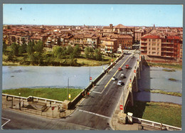 Delcampe - °°° Cartolina N. 935 - Parma Ponte Di Mezzo Viaggiata °°° - Parma