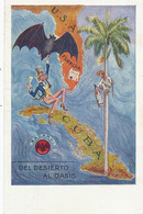 Advert Bacardi  Flying From The Desert Rum Ron Rhum Oasis Bat Chauve Souris - Cuba