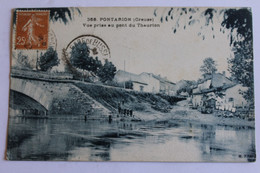 Pontarion - Vue Prise Au Pont Du Thaurion - Pontarion