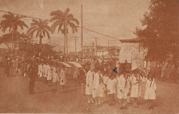 Fiesta Patria . Homenaje A Salvador Cisneros Betancourt Nacido En Camaguey 1928 Colegio Pinson - Cuba