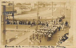 Real Photo Manifestacion Contra La Ley Forney Slavery Esclavage  Havana 1921 - Cuba