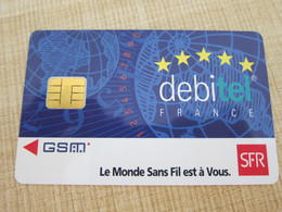 Debitel GSM SIM Card - Unclassified