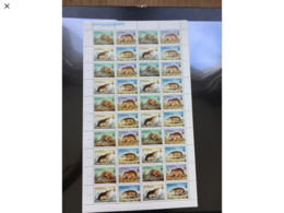 Feuillet Sheetlet WWF Dominica 1994 Rare MNH / Neuf - Lots & Serien