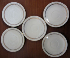 5 PIATTI PAGNOSSIN TREVISO ITALY DA DOLCE VINTAGE - Assiettes