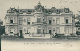 CH PREGNY CHAMBESY/ Chateau De Rotschild / - Pregny-Chambésy