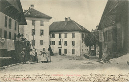 CH PROVENCE / Place Du Village / CARTE ANIMEE - Provence