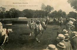 St Ouen * 1909 * Champ De Courses * Steeple Chasse * Le Saut De La Rivière * Hippisme Hippique * St Ouen Illustré N°7 - Saint Ouen