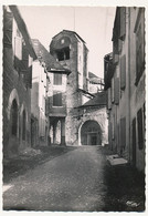 CPSM - OLORON-SAINTE-MARIE (Basses Pyrénées) - Vieille Eglise Ste-Croix - Oloron Sainte Marie