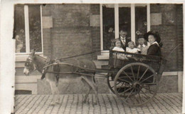 Frasnes-lez-gosselies Carte Photo Circulé En 1913 - Les Bons Villers