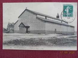 CPA - Petit-Quevilly - L'Eglise En Bois - Le Petit-quevilly