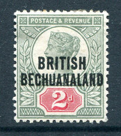 British Bechuanaland 1891-1904 Great Britain QV Overprints - 2d Grey-green & Carmine HM (SG 34) - 1885-1895 Colonie Britannique