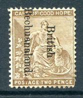 British Bechuanaland 1893-1895 Cape Of Good Hope Overprints - 2d Bistre HM (SG 39) - 1885-1895 Crown Colony