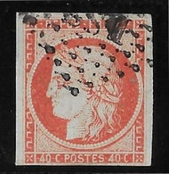 France N°5 - Au Filet - B - 1849-1850 Ceres