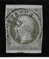 France N°11 - B - 1853-1860 Napoleon III
