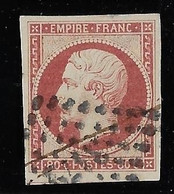 France N°17A - Infime Pelurage Sinon TB - 1853-1860 Napoleon III