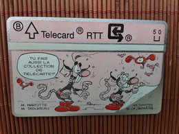 Delcampe - Phonecard Marotte & Tabureau 102 H  (Mint,New ) Only 1000 Ex  Rare - Comics
