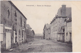 Delcampe - ARGENTRE   Route De Montsurs - Argentre