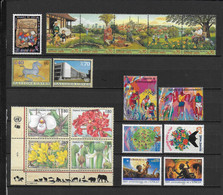 NATIONS UNIES / ONU - GENEVE - ANNEE COMPLETE 1996 ** MNH - COTE = 33.5 EUR - Nuovi