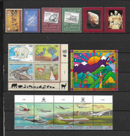 NATIONS UNIES / ONU - GENEVE - ANNEE COMPLETE 1997 SAUF CARNET ET BLOC ** MNH - COTE = 30.85 EUR - Ungebraucht