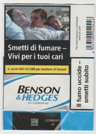 BENSON & HEDGES BLU SOFT ITALY BOX SIGARETTE - Etuis à Cigarettes Vides