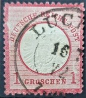 DEUTSCHES REICH 1872 - Canceled - Mi 19 - Grosses Brustschild 1g - Usati