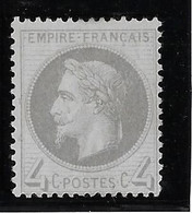 France N°27A - Neuf Sans Gomme - TB - 1863-1870 Napoléon III Lauré