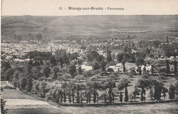 Delcampe - 76 Blangy Sur Bresle. Panorama. Lot De 2 Cartes - Blangy-sur-Bresle
