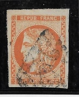 France N°48 - Oblitéré - TB - 1870 Emissione Di Bordeaux