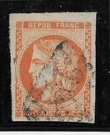 France N°48 - Oblitéré - TB - 1870 Emission De Bordeaux