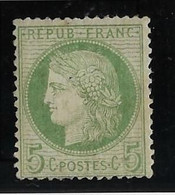 France N°53 - Neuf * Avec Charnière - TB - 1871-1875 Ceres