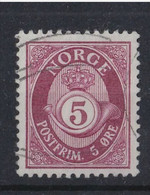 EARLY ISSUE STAMP FROM NORWAY POSTAL CANCLED - Otros & Sin Clasificación