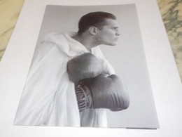 PHOTO  AVEC JOHN MICHELL BOXE PAR BAUCE WEBER - Sonstige & Ohne Zuordnung