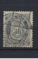 EARLY ISSUE STAMP FROM NORWAY POSTAL CANCLED - Autres & Non Classés