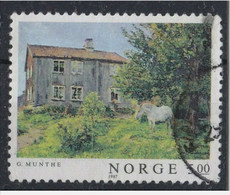 EARLY ISSUE STAMP FROM NORWAY POSTAL CANCLED - Altri & Non Classificati