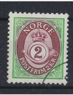 EARLY ISSUE STAMP FROM NORWAY POSTAL CANCLED - Altri & Non Classificati