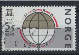 EARLY ISSUE STAMP FROM NORWAY POSTAL CANCLED - Otros & Sin Clasificación